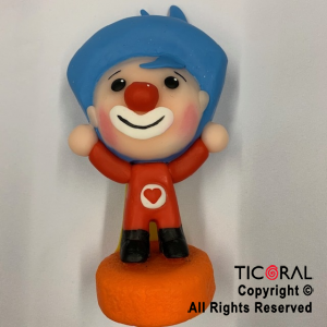 ADORNO PAYASO PLIM PLIM A. PORCELANA FRIA x 1